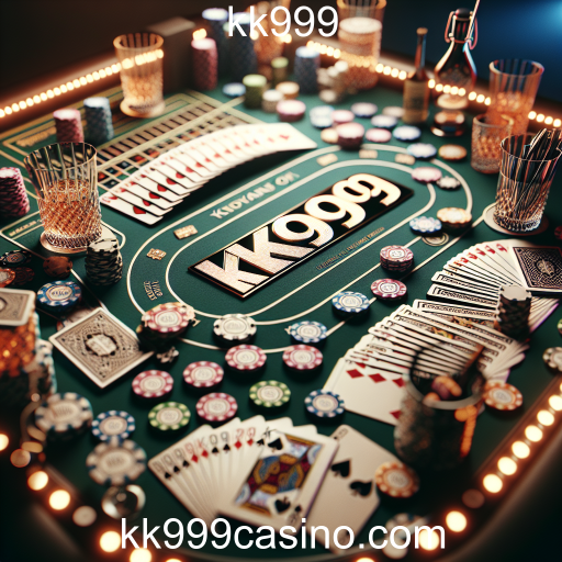 Descubra a Magia dos Jogos de Cartas no KK999